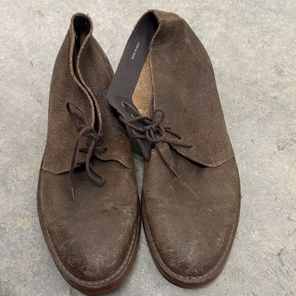 Cole Haan Dark Brown Chukka Boots